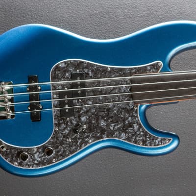 Fender Tony Franklin Fretless Precision Bass - Lake Placid Blue for sale