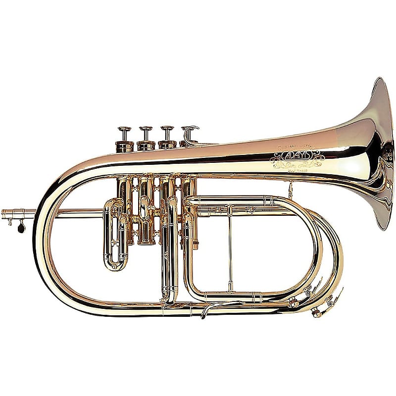 Adams F4 Selected Series Professional Bb Flugelhorn Regular Reverb