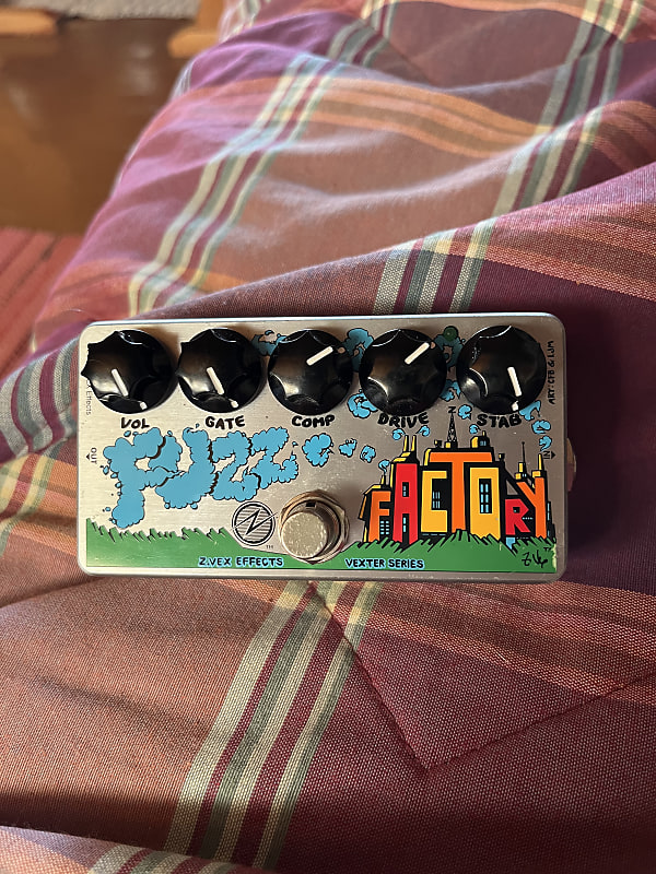 Zvex Fuzz Factory Vexter