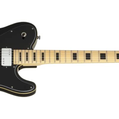 Schecter PT Fastback 2145 Gloss Black Electric Guitar for sale