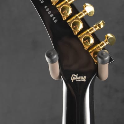 Gibson Custom Shop Explorer Custom w/ Ebony Fingerboard Gloss Ebony image 11