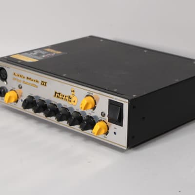 Markbass Little Mark III 10th Anniversary 600-Watt Bass Amp Head