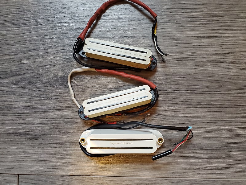 Seymour Duncan Hot Rails Set | Reverb