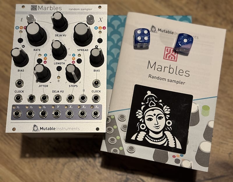 Mutable Instruments Marbles