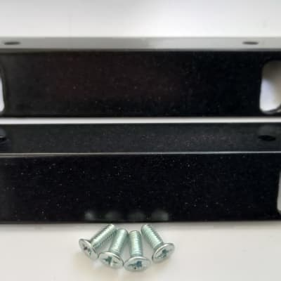 Rack ears to fit Oberheim Matrix 6r rack with mounting screws