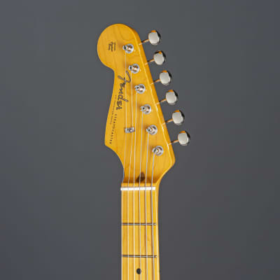 Fender American Vintage II 1957 Stratocaster LH MN Seafoam Green - Electric Guitar Bild 4