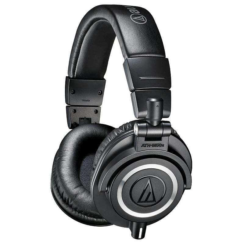 ATH-M50x Closed-Back Studio Monitoring Headphones image 1