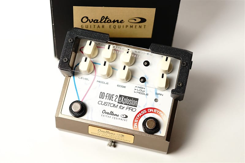 Ovaltone OD-FIVE 2 eXplosion CUSTOM for PRO with ノブガード | Reverb