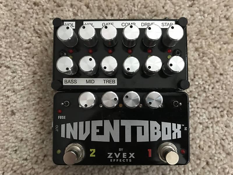 Zvex Inventobox (Loaded)
