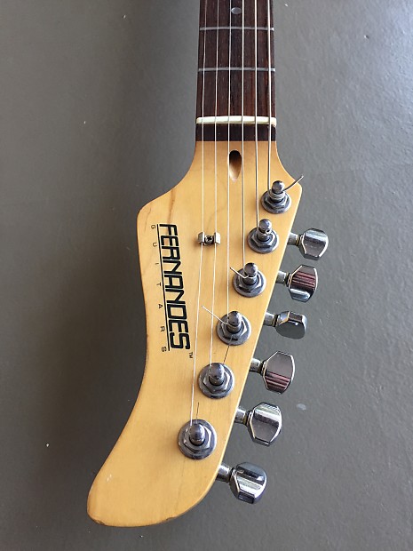 Fernandes Jaguar JG? 90's Black | Reverb