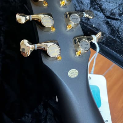 Enya Carbon Fiber Acoustic Electric Guitar X4 Pro 41' with Hard Case image 16