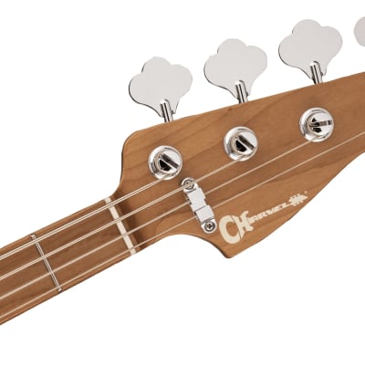 CHARVEL - Pro-Mod San Dimas Bass PJ IV  Caramelized Maple Fingerboard  Metallic Black - 2963068595 image 5