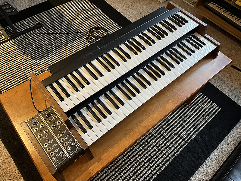 Synthesizers.com Key D Dual Manual modular Synth Controller with 2x Q174 midi CV image 1