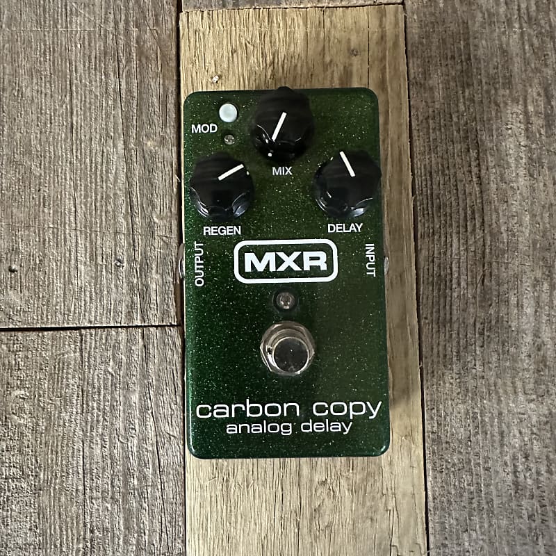 MXR M169 Carbon Copy Analog Delay