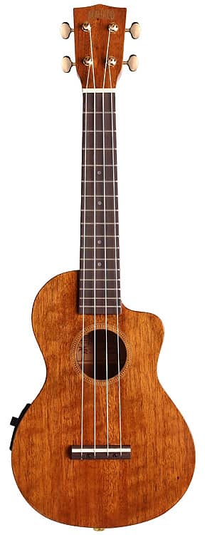 Mahalo MH2CEVNA Hano Elite Acoustic-Electric Concert Cutaway