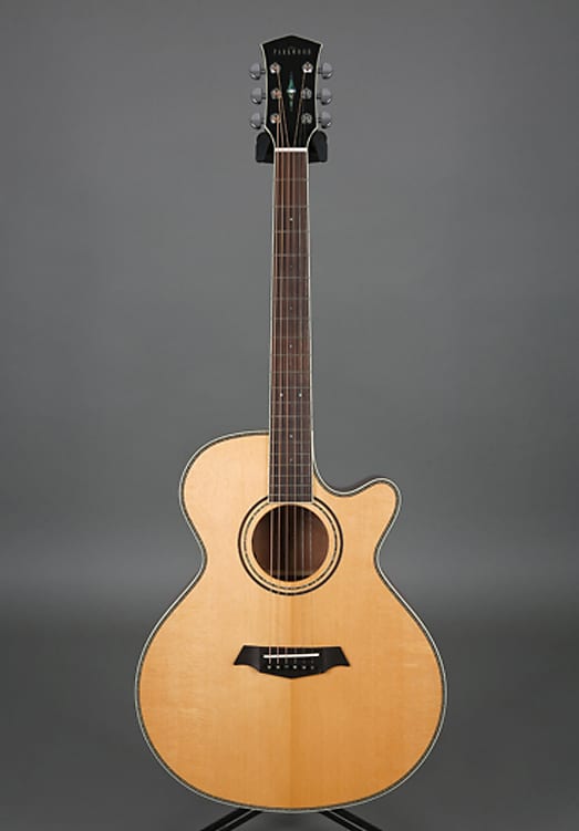 Parkwood P670 GC All solid Fishman Matrix VT-Natural II Pickup Preamp EQ Acoustic Guitar Greg Howe image 1