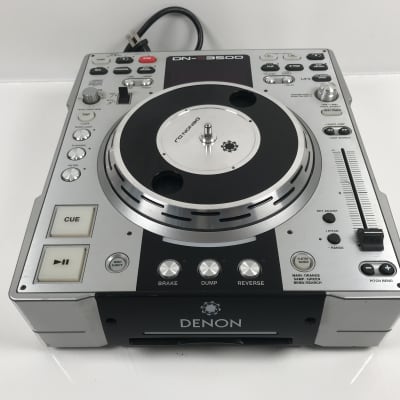 Denon DN-S3500 CDJ Professional CD Player Direct Drive Turntable 