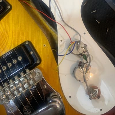 Mosrite The Ventures Model 1965 Reissue 1980's Sunburst w/ OHSC image 21