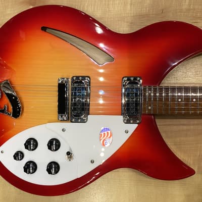 Rickenbacker 330 6-String Electric Guitar FireGlo image 4