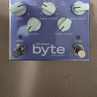 Reverb.com listing, price, conditions, and images for dedalo-byte-byt-1-bass-synth