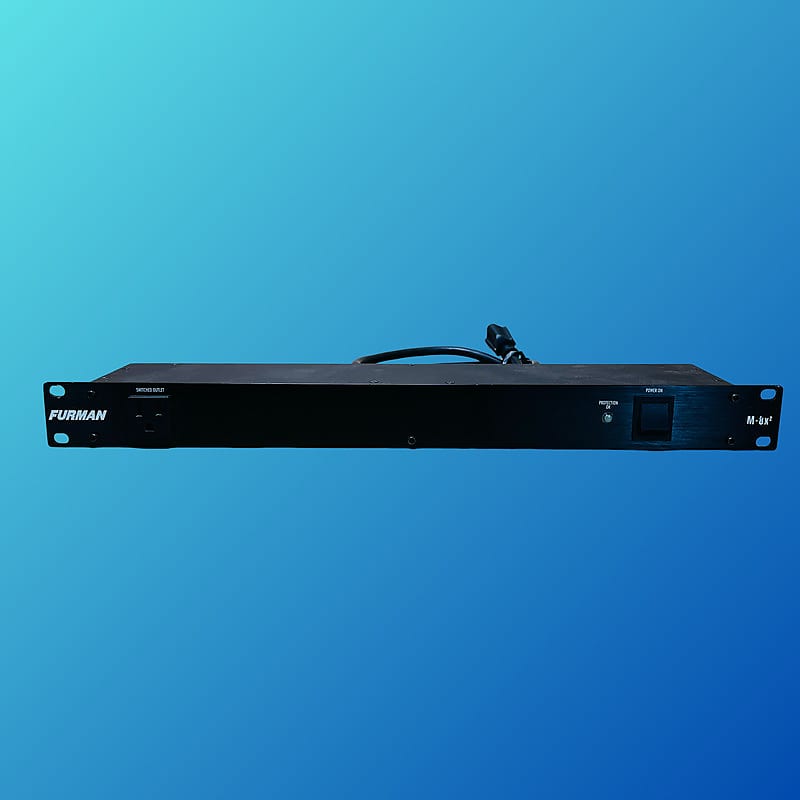 Furman M8x2 Power Conditioner Reverb