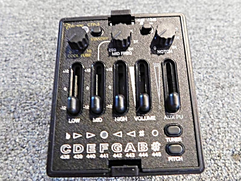 Takamine CTP-3 CoolTube ProSeries Acoustic Guitar Preamp
