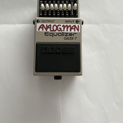 Reverb.com listing, price, conditions, and images for boss-geb-7-bass-equalizer
