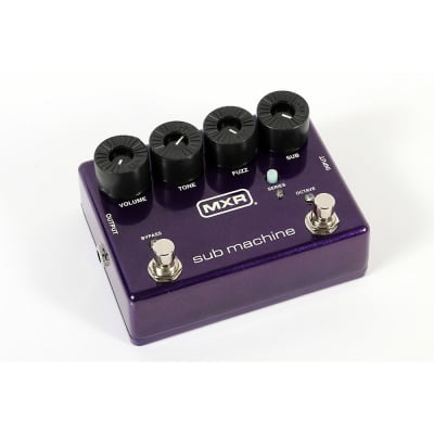 MXR M225 Custom Shop Sub Machine Fuzz Pedal | Reverb
