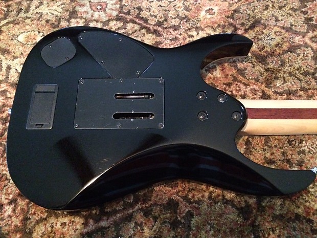Ibanez RGIR27E Iron label RG 7 String w/ EMG 707, Stutter Ibanez RGIR27E Iron label RG 7 String w/ EMG 707, Stutter