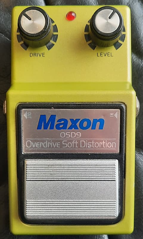 ギター Maxon OSD9 Maxon OSD9 Overdrive Soft Distortion