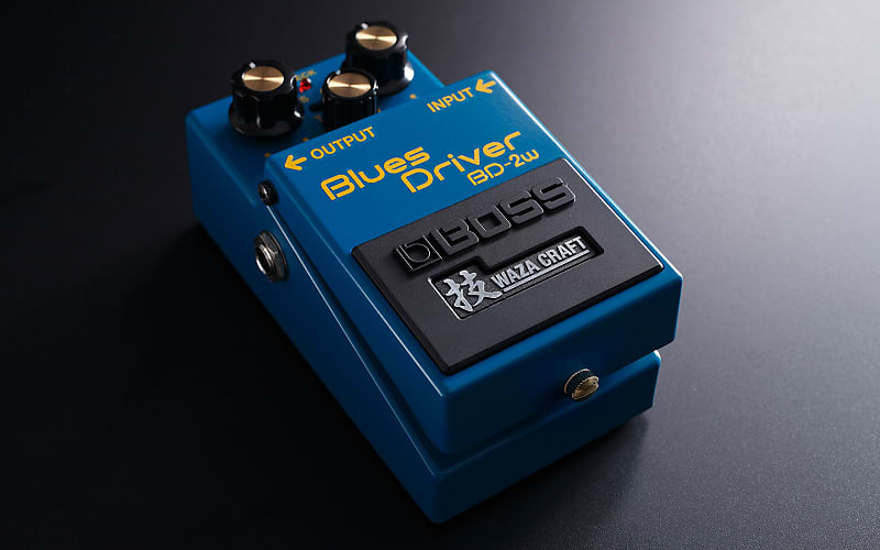 BOSS BD-2W Blues Driver Waza Craft Guitar Effects Pedal