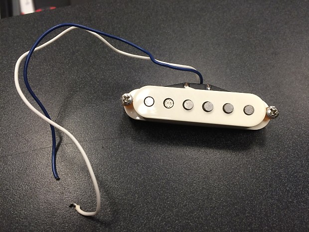 Fender 016730 Strat Pickup - 6k Resistance