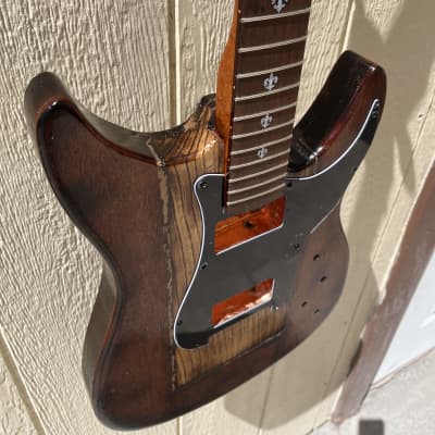 Modified S-Style Electric Guitar Body and Neck image 5