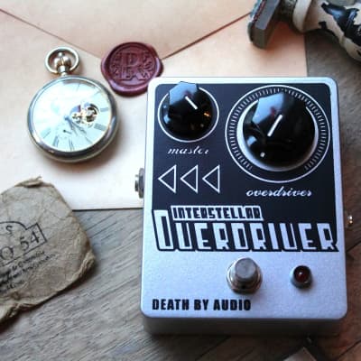 Reverb.com listing, price, conditions, and images for death-by-audio-interstellar-overdriver