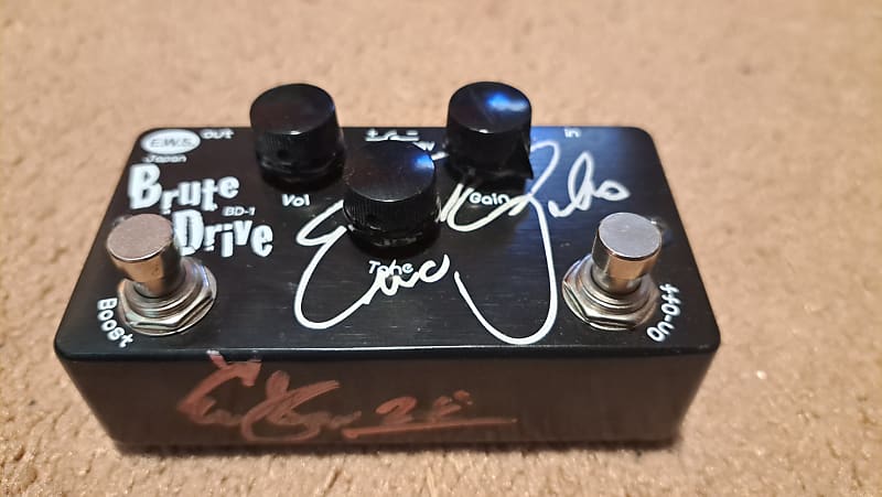 EWS (Signed) Eric Gales Signature Brute Drive BD-1 2011 Black