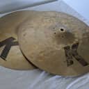 Zildjian 14" K Custom Session Hi-Hat Cymbals (Pair)