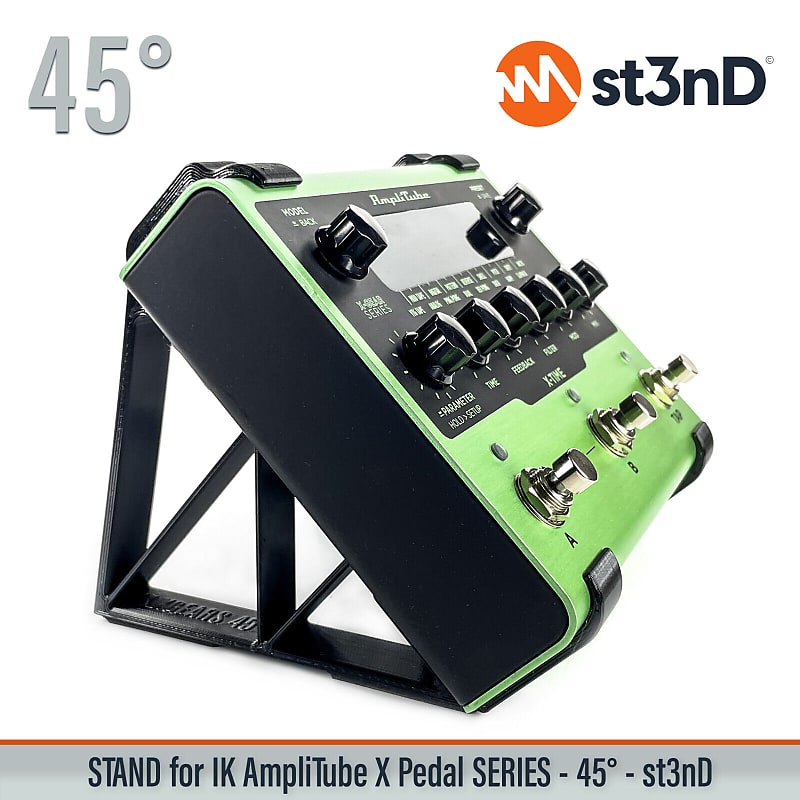 STAND for UAD APOLLO Twin X Duo & Quad - 30° Rised By 30mm - 3D printed -  st3nD