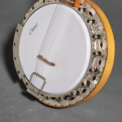 Contessa 6 String Banjo 1960's - Natural image 2