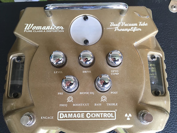 Rare Damage Control Strymon Womanizer Class A Tube
