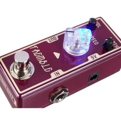 Tone City Tremble | Tremolo mini effect pedal, True bypass. New with Full Warranty! image 13