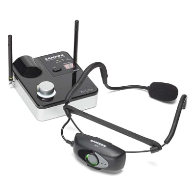 Samson AirLine 99m AH9 UHF Wireless Fitness Headset System (K-Band: 470-494 MHz)