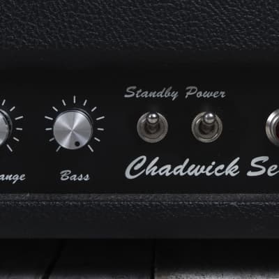 Krank Chadwick Series 1 Electric Guitar Amplifier Head 50W 1 Channel Tube Amp image 5