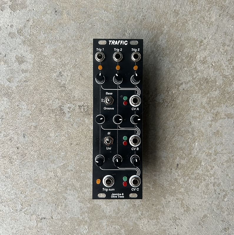 Jasmine & Olive Trees Traffic