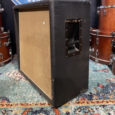 SOLD TO Andy Wrobel Bogner Brad Whitford's Aerosmith, 4x12 Straight, 4x Celestion G12m 65w 16 ohm Authenticated! AUTOGRAPHED! (#20) - Black image 4