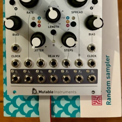 Mutable instruments Marbles - Eurorack Module on ModularGrid