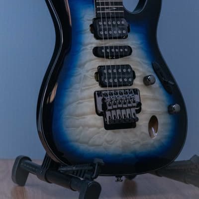 Ibanez JIVAJRDSE Nita Strauss Signature Deep Sea Blonde DEMO image 3