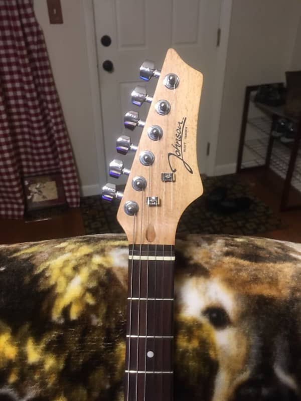 ギター Johnson EST.1993 electro-acoustic guitar Johnson Est. 1993 1993 Hardwood | Reverb