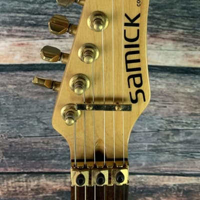 Used Samick Valley Arts Custom Pro Shop SSM3 Electric Guitar Used Samick Valley Arts Custom Pro Shop SSM3 Electric Guitar