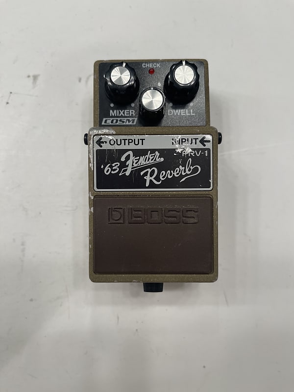 Boss fender online 63 reverb pedal