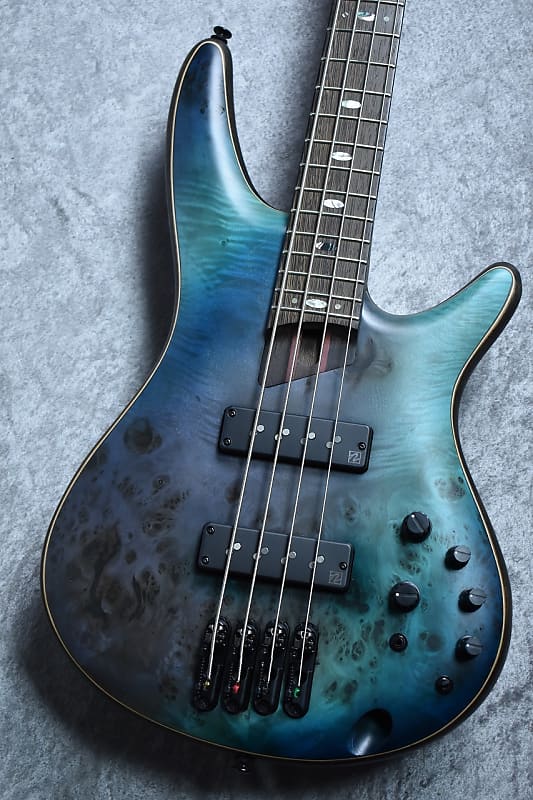 Ibanez Premium Series SR1600B【Tropical Seafloor Flat】 | Reverb UK